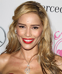 Rebecca Da-Costa Hairstyle - click to view hairstyle information