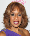 Gayle King Hairstyles