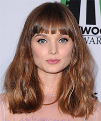 Bella Heathcote Hairstyle - click to view hairstyle information