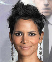 Halle Berry Hairstyle - click to view hairstyle information