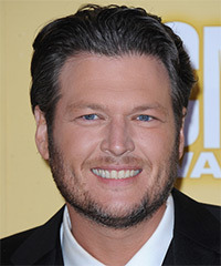 Blake Shelton Hairstyle - click to view hairstyle information