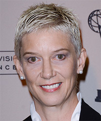 Patricia Kelly  Hairstyle - click to view hairstyle information