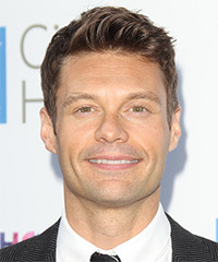 Ryan Seacrest Hairstyle - click to view hairstyle information