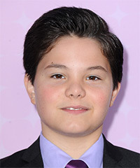 Zach Callison Hairstyle - click to view hairstyle information