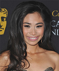 Jessica Sanchez Hairstyle - click to view hairstyle information
