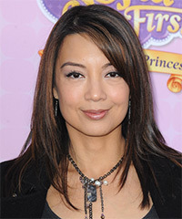 Ming-Na Hairstyle - click to view hairstyle information