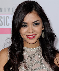 Alyssa Bernal Hairstyle - click to view hairstyle information