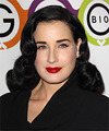 Dita Von Teese Hairstyles