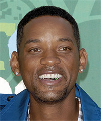Will Smith Hairstyle - click to view hairstyle information