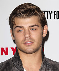 Garrett Clayton Hairstyle - click to view hairstyle information