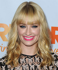 Beth Behrs Hairstyle - click to view hairstyle information