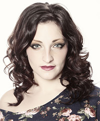 Casual Medium Wavy Hairstyle - click to view hairstyle information