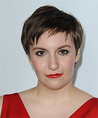 Lena Dunham Hairstyle - click to view hairstyle information