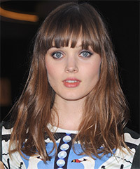 Bella Heathcote Hairstyle - click to view hairstyle information