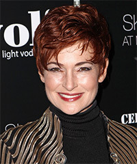 Carolyn Hennesy Hairstyle - click to view hairstyle information
