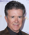 Alan Thicke Hairstyles
