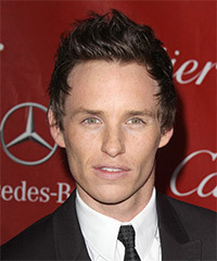 Eddie Redmayne Hairstyle - click to view hairstyle information