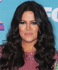 Khloe Kardashian Hairstyle - click to view hairstyle information