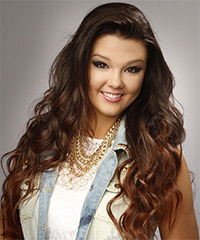 Casual Long Wavy Hairstyle - click to view hairstyle information