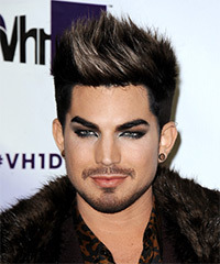 Adam Lambert Hairstyle - click to view hairstyle information