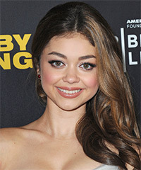 Sarah Hyland Hairstyle - click to view hairstyle information