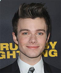 Chris Colfer Hairstyle - click to view hairstyle information