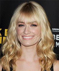Beth Behrs Hairstyle - click to view hairstyle information