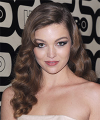 Lili Simmons Hairstyle - click to view hairstyle information