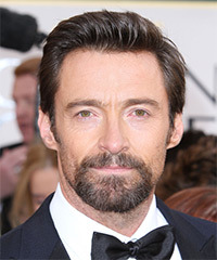 Hugh Jackman Hairstyle - click to view hairstyle information