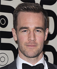 James Van Der Beek Hairstyle - click to view hairstyle information