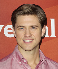 Aaron Tveit Hairstyle - click to view hairstyle information