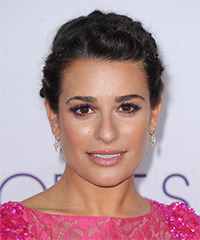 Lea Michele Hairstyle - click to view hairstyle information