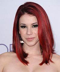 Jillian Rose Reed Hairstyle - click to view hairstyle information