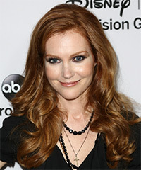 Darby Stanchfield Hairstyle - click to view hairstyle information