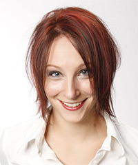 Casual Short Straight Hairstyle - click to view hairstyle information