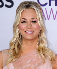 Kaley Cuoco Hairstyle - click to view hairstyle information