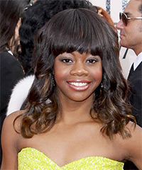 Gabrielle Douglas Hairstyle - click to view hairstyle information