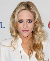 Carly Chaikin Hairstyle - click to view hairstyle information