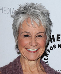 Andrea Romano Hairstyle - click to view hairstyle information