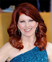 Kate Flannery Hairstyle - click to view hairstyle information