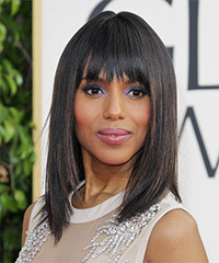 Kerry Washington Hairstyle - click to view hairstyle information