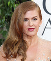 Isla Fisher Hairstyles