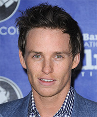 Eddie Redmayne Hairstyle - click to view hairstyle information