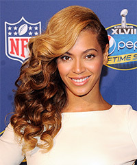 Beyonce Knowles Hairstyle - click to view hairstyle information