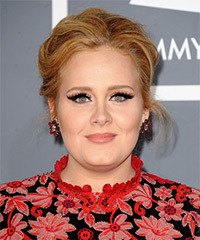 Adele Hairstyle - click to view hairstyle information