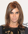 Carine Roitfeld Hairstyles