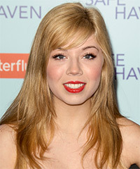 Jennette McCurdy Hairstyle - click to view hairstyle information