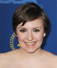 Lena Dunham Hairstyle - click to view hairstyle information