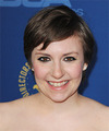Lena Dunham Hairstyles
