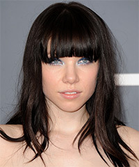 Carly Rae Jepsen Hairstyle - click to view hairstyle information